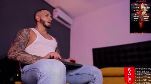 Teo Ferrer online show from 09-16-25, 08:10