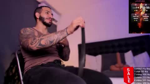 Teo Ferrer online show from 10-07-25, 09:01