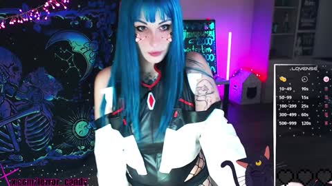 CRY BABY online show from 12-21-24, 04:41