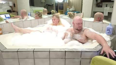 Snapshot of tessajaxonafterdark chatting on 10-26-25, 02:06 Tessa and Jaxon online show from 10-26-25, 02:06