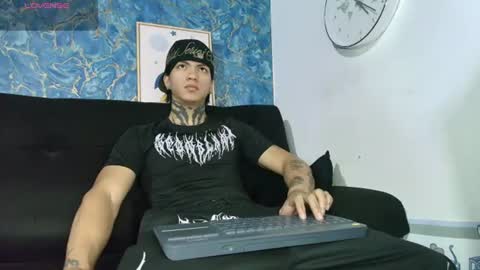 Snapshot of tessarion_black chatting on 07-14-26, 04:28 Tessarion online show from 07-14-26, 04:28