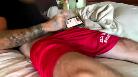 Snapshot of thattattooguy78 chatting on 10-20-25, 01:11 thattattooguy78 online show from 10-20-25, 01:11