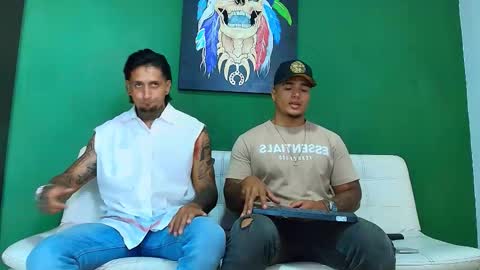 SCOTT  THEO  KAMERON  GENDERSON online show from 11-08-25, 03:12