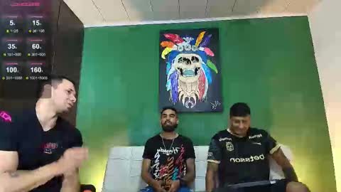 SCOTT  THEO  KAMERON  GENDERSON online show from 02-04-26, 08:36