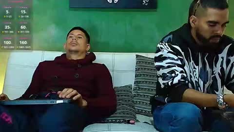 SCOTT  THEO  KAMERON  GENDERSON online show from 02-25-26, 02:43