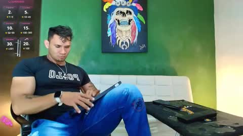 SCOTT  THEO  KAMERON  GENDERSON online show from 04-01-26, 01:12