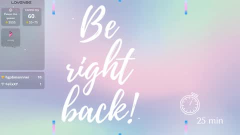 K R I S T E N online show from 03-04-25, 07:54