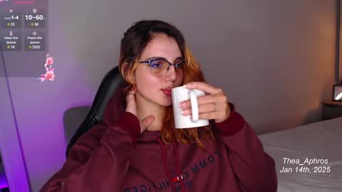 Diosa Afrodita online show from 01-15-25, 01:02