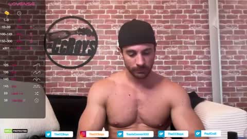 Snapshot of theccboysxxx chatting on 07-03-26, 02:51 The CC Boys Travis Connor Paul Codi online show from 07-03-26, 02:51
