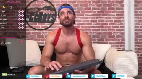 Snapshot of theccboysxxx chatting on 07-05-26, 03:13 The CC Boys Travis Connor Paul Codi online show from 07-05-26, 03:13