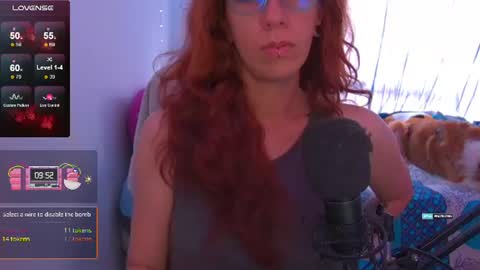 Snapshot of thecherry_paulette chatting on 06-29-26, 05:24 Paulette online show from 06-29-26, 05:24