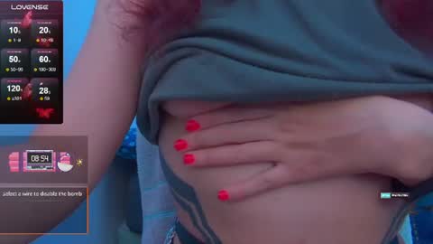 Snapshot of thecherry_paulette chatting on 07-26-26, 12:41 Paulette online show from 07-26-26, 12:41