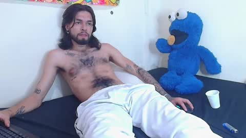 Snapshot of theferxxo_12 chatting on 01-27-25, 11:33 independent Model online show from 01-27-25, 11:33