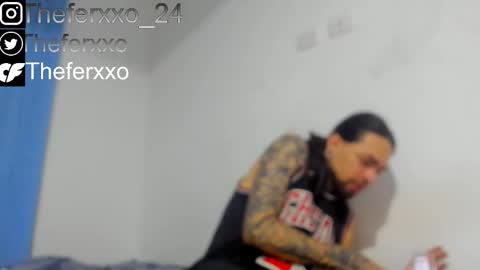 Snapshot of theferxxo_12 chatting on 11-18-25, 11:26 independent Model online show from 11-18-25, 11:26