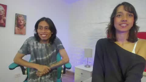 Snapshot of thehappycouple_ chatting on 07-25-26, 02:58 we are happy online show from 07-25-26, 02:58