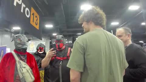 Johnny Stone online show from 10-24-25, 10:17