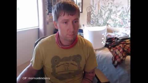 Snapshot of themormonman chatting on 01-07-26, 11:40 Daisy and Tim online show from 01-07-26, 11:40