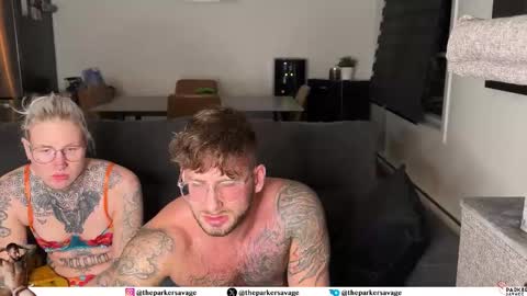 Parker Savage online show from 11-06-25, 01:28