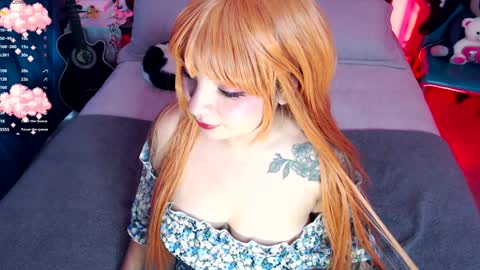 Snapshot of theprojectsara1 chatting on 02-05-25, 05:53 Sara online show from 02-05-25, 05:53