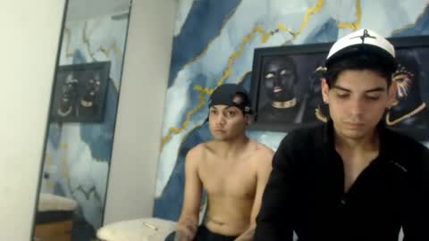 David y Daniel online show from 07-11-26, 06:49