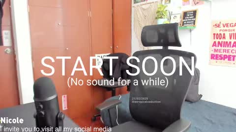 Snapshot of thetropicalseduction chatting on 02-21-25, 09:11 Nicole online show from 02-21-25, 09:11