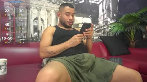 thiagoxbig online show from 10-22-25, 08:52