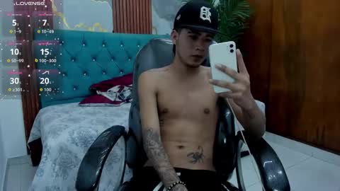  THIAGO COLLINS  online show from 03-25-26, 10:49