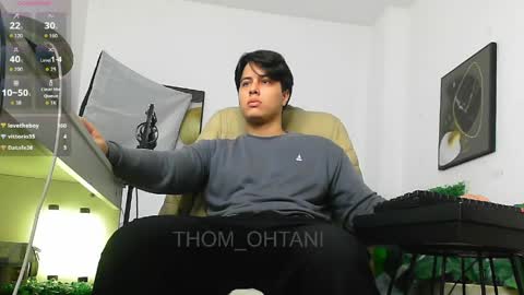thom_ohtani online show from 06-03-26, 07:08
