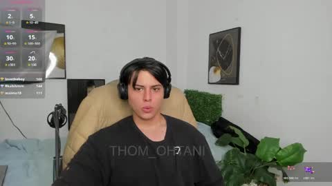 Snapshot of thom_ohtani chatting on 06-07-26, 05:55 thom_ohtani online show from 06-07-26, 05:55