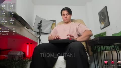 Snapshot of thom_ohtani chatting on 06-08-26, 05:30 thom_ohtani online show from 06-08-26, 05:30