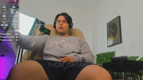 Snapshot of thom_ohtani chatting on 06-16-26, 02:36 thom_ohtani online show from 06-16-26, 02:36