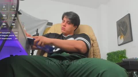 Snapshot of thom_ohtani chatting on 06-16-26, 05:04 thom_ohtani online show from 06-16-26, 05:04