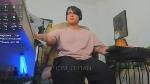 Snapshot of thom_ohtani chatting on 06-20-26, 06:49 thom_ohtani online show from 06-20-26, 06:49