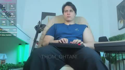 Snapshot of thom_ohtani chatting on 06-25-26, 05:12 thom_ohtani online show from 06-25-26, 05:12