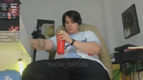 Snapshot of thom_ohtani chatting on 07-06-26, 08:55 thom_ohtani online show from 07-06-26, 08:55