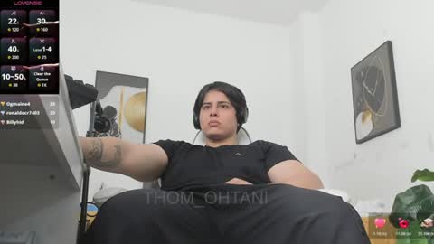 Snapshot of thom_ohtani chatting on 07-22-26, 02:58 thom_ohtani online show from 07-22-26, 02:58