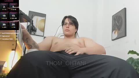 Snapshot of thom_ohtani chatting on 07-23-26, 12:35 thom_ohtani online show from 07-23-26, 12:35