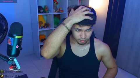 Thomas online show from 01-31-25, 07:18