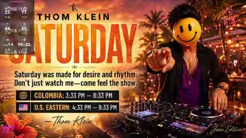 Thom Klein online show from 06-13-26, 07:01