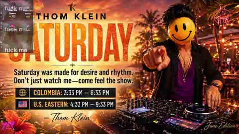 Thom Klein online show from 07-25-26, 05:43