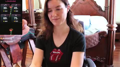 ThornburyRose online show from 02-13-25, 05:33