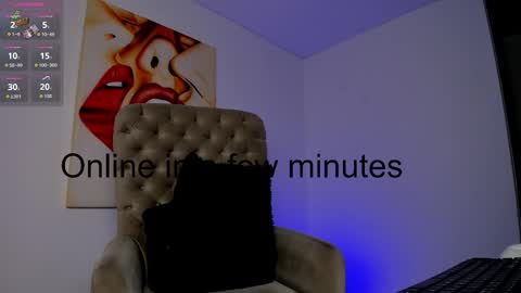 Snapshot of tiago_hannah chatting on 10-23-25, 09:19 carolina online show from 10-23-25, 09:19