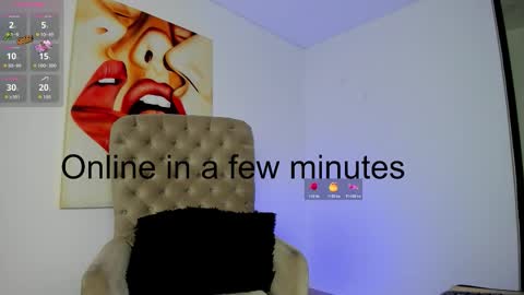 Snapshot of tiago_hannah chatting on 10-28-25, 09:46 carolina online show from 10-28-25, 09:46