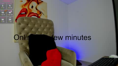 Snapshot of tiago_hannah chatting on 11-15-25, 09:17 carolina online show from 11-15-25, 09:17