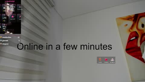 Snapshot of tiago_hannah chatting on 11-30-25, 11:53 carolina online show from 11-30-25, 11:53