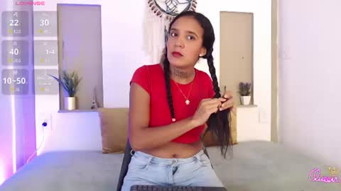 Snapshot of tiana_glow chatting on 06-16-26, 10:45 tihana online show from 06-16-26, 10:45