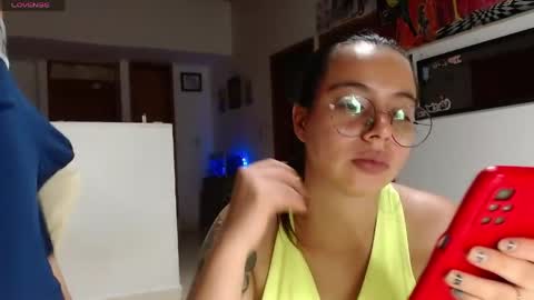 Tiffany 21 and Andy 32  online show from 06-10-26, 02:45