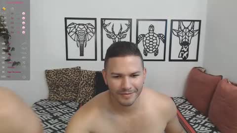 Snapshot of tim_and_sam chatting on 01-31-25, 04:06 Timothy and Santy online show from 01-31-25, 04:06