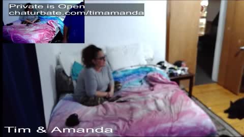 Snapshot of timamanda chatting on 11-15-25, 06:15 Tim Amanda online show from 11-15-25, 06:15