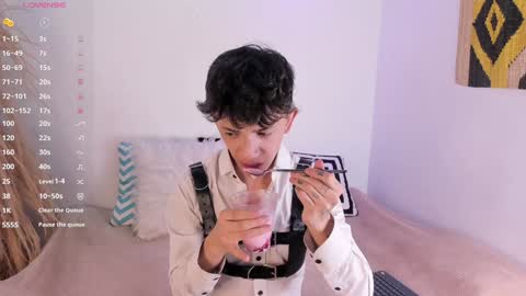 Timothy 21 years old online show from 12-20-24, 08:01
